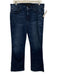 Joe's Size 32 Dark Wash Cotton Bootcut Jeans Dark Wash / 32