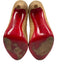 Christian Louboutin Shoe Size 38 Beige Brown Cork Upper Peep Toe Stiletto Pumps Beige Brown / 38