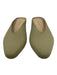 Rothy's Shoe Size 10.5 Matcha Green Synthetic Knit Pointed Toe Slip On Flats Matcha Green / 10.5