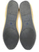 Rothy's Shoe Size 10 Beige & Black Synthetic Knit Floral Applique Slip On Flats Beige & Black / 10