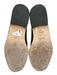 J. McLaughlin Shoe Size 11 Dark Olive Green Nubuck Leather Low Heel Loafers Dark Olive Green / 11