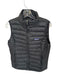 Patagonia Size M Black Polyester Goose Down Puffer Athletic Vest Black / M