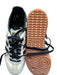 Adidas Shoe Size 7.5 Cream & Black Leather Lace Up Athletic Sneakers Cream & Black / 7.5