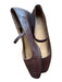 Madewell Shoe Size 7 Brown Leather Square Toe Mary Jane Flats Brown / 7