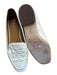 Tory Burch Shoe Size 7.5 Cream Leather Logo Loafers Cream / 7.5