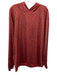 Onward Reserve Size L Red Synthetic Heathered Athletic Hoodie Long Sleeve Shirt Red / L