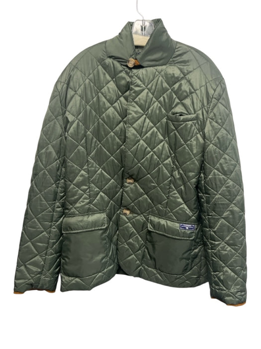 Onward Reserve Size M Green Synthetic Quilted 2 Button Men's Jacket Green / M