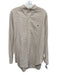 Ralph Lauren Size M Beige Cotton Blend Plaid Button Up Men's Long Sleeve Shirt Beige / M