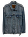 Levis Size L Light Wash Cotton Solid Trucker Denim Men's Jacket Light Wash / L