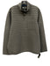 Onward Reserve Size L Gray Synthetic Solid Quarter Button Men's Jacket Gray / L