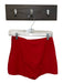 Glassons Size 6 Red Mini Built in Shorts Slit Skirt Red / 6