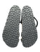 Birkenstock Shoe Size 9 Black Leather Cork Sole toe strap Ankle Buckle Sandals Black / 9
