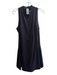 Athleta Size M Brown Polyester Sleeveless Zip Front Pleated Detail Dress Brown / M