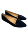 Neiman Marcus Shoe Size 8 Black Manmade Material Pointed Toe Velvet Flat Shoes Black / 8