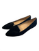 Neiman Marcus Shoe Size 8 Black Manmade Material Pointed Toe Velvet Flat Shoes Black / 8