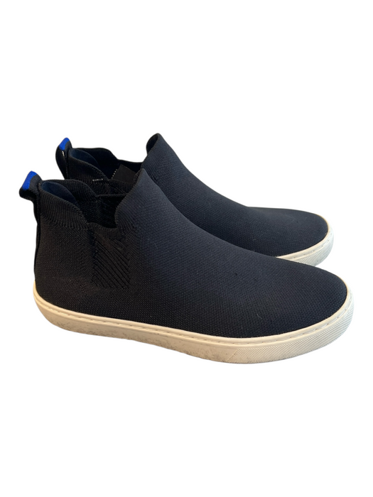 Rothy's Shoe Size 7.5 Black Manmade Material Round Toe Mesh Detail No Lace Shoes Black / 7.5
