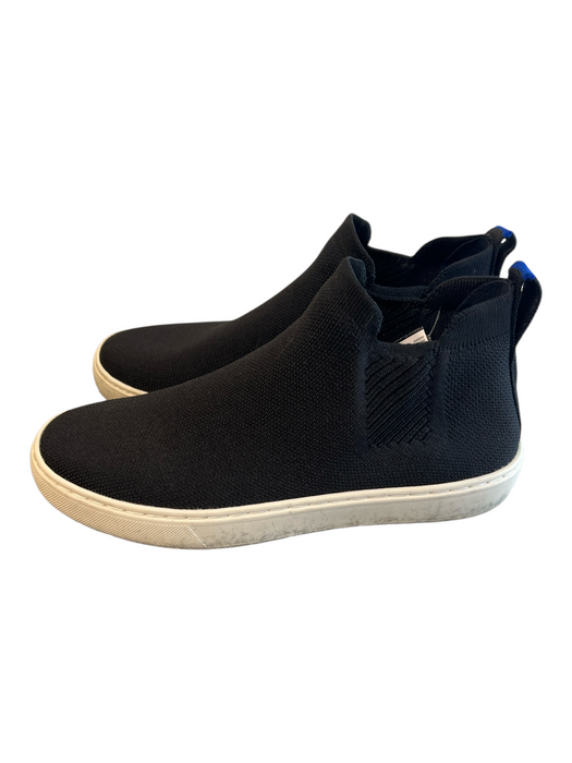 Rothy's Shoe Size 7.5 Black Manmade Material Round Toe Mesh Detail No Lace Shoes Black / 7.5