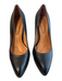 Jessica Simpson Shoe Size 8 Black Pleather Pointed Toe solid color Heels Black / 8
