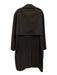 Ralph Ralph Lauren Size 40 Black Cotton Blend Solid Overcoat Men's Jacket Black / 40