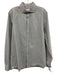 Massimo Dutti Size L Green & White Cotton Striped Button Up Long Sleeve Shirt Green & White / L