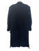 Sandro Size 36 Navy Blue cotton, polyester, wool Double Breasted Lapel Coat Navy Blue / 36
