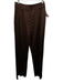 Favorite Daughter Size 4 Brown Viscose & Rayon High Rise Zip Fly Pleat Pants Brown / 4