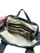 Cole Haan Black Leather Top Handles Zip Close Tote Bag Black / M