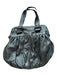 Cole Haan Black Leather Top Handles Zip Close Tote Bag Black / M