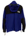 The North Face Size S Blue & Black Nylon Blend Long Sleeve Zip Up Hood Jacket Blue & Black / S