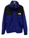 The North Face Size S Blue & Black Nylon Blend Long Sleeve Zip Up Hood Jacket Blue & Black / S
