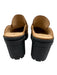 Veronica Beard Shoe Size 8 Black, Brown & Gold Leather & Suede Loafer Shoes Black, Brown & Gold / 8