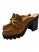 Veronica Beard Shoe Size 8 Black, Brown & Gold Leather & Suede Loafer Shoes Black, Brown & Gold / 8