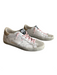 Golden Goose Shoe Size 37 White Leather Round Toe Lace Up Sneaker Shoes White / 37