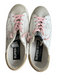 Golden Goose Shoe Size 37 White Leather Round Toe Lace Up Sneaker Shoes White / 37