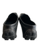 Cole Haan Shoe Size 6.5 Black Leather Silver Hardware Square Toe Flats Shoes Black / 6.5