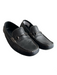 Cole Haan Shoe Size 6.5 Black Leather Silver Hardware Square Toe Flats Shoes Black / 6.5