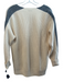 Akris Size Est L Beige Wool & Cashmere Knit Long Sleeve Seam Detail Sweater Beige / Est L
