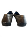 Robert Zur Shoe Size 7 Metallic Gray Manmade Material Almond Toe Flat Shoes Metallic Gray / 7