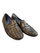 Robert Zur Shoe Size 7 Metallic Gray Manmade Material Almond Toe Flat Shoes Metallic Gray / 7