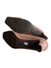 Stuart Weitzman Shoe Size 7 Brown Manmade Material Square Toe Kitten Heel Shoes Brown / 7