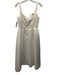 Elliatt Size S White Polyester Sleeveless Sweetheart Neckline Back Zip Dress White / S