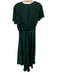 Petal + Pup Size 6 Emerald Green Polyester Flutter Cap sleeve Tie Bust Dress Emerald Green / 6
