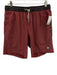 Vuori Size M Red Synthetic Solid Athleisure Men's Shorts Red / M