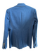 Veronica Beard Size 10 Blue Denim Cotton Blend Double Breast Blazer Blue Denim / 10