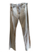 Hudson Size 29 Light Wash & Beige Cotton Button Fly Distressed 5 Pocket Pants Light Wash & Beige / 29