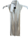 Veronica Beard White Polyester Front Zip Patterned Button Attachment Other White