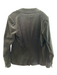 Paige Size Large Black Cotton Faux Pockets Single Breasted Blazer Black / Large