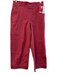 Spanx Size MP Red Cotton Blend Wide Leg Elastic Waist Pockets Pants Red / MP