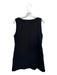 Queen of Sparkles Size S Black & Red Cotton Blend Sleeveless Fringe V Neck Dress Black & Red / S