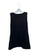 Queen of Sparkles Size XS Black & Red Cotton Blend Sleeveless Fringe Dress Black & Red / XS